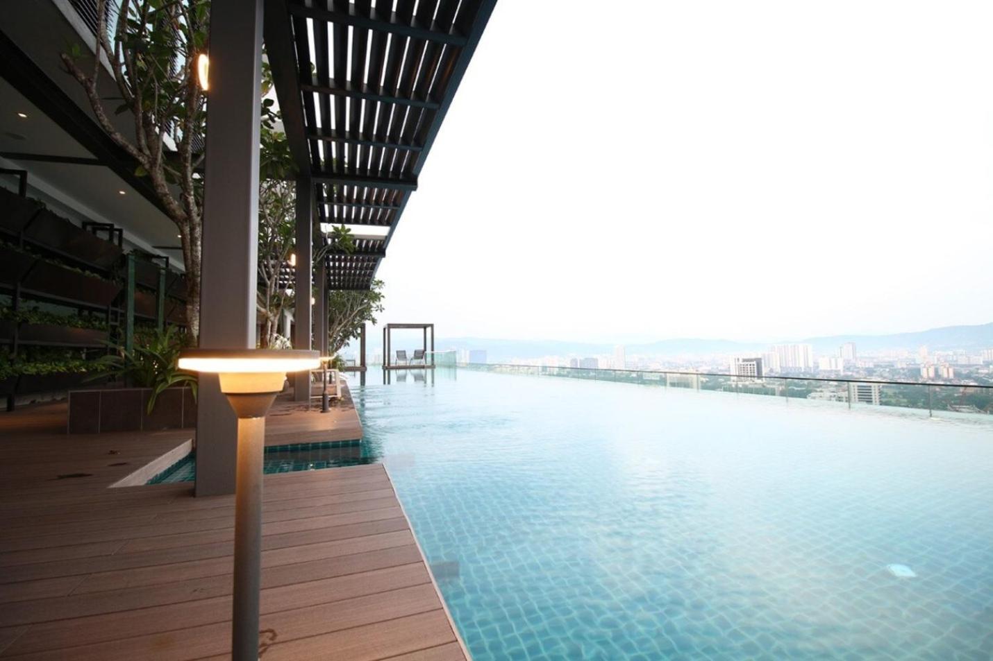 Tribeca Residence Bukit Bintang クアラルンプール エクステリア 写真